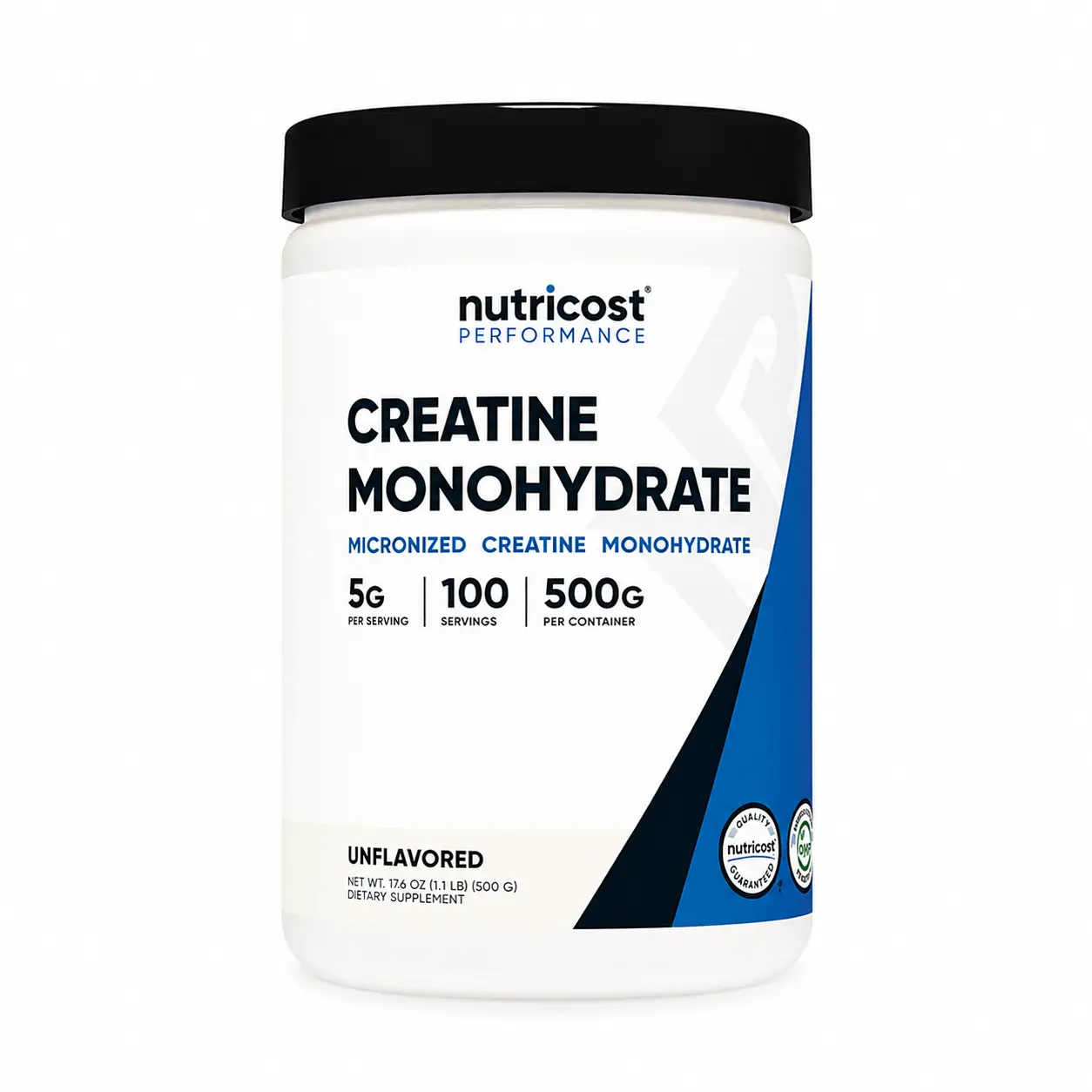 Monohidrato de creatina Nutricost